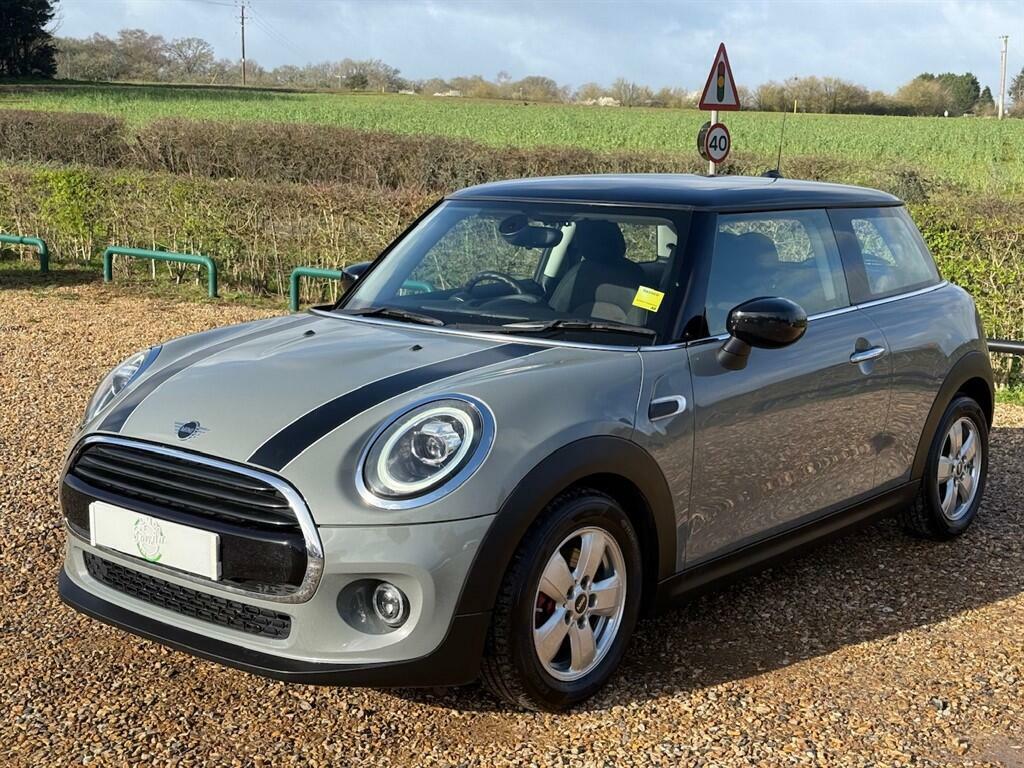Mini Hatch 1.5 Cooper Classic Steptronic Euro 6 Ss HV69CWW Grey #6
