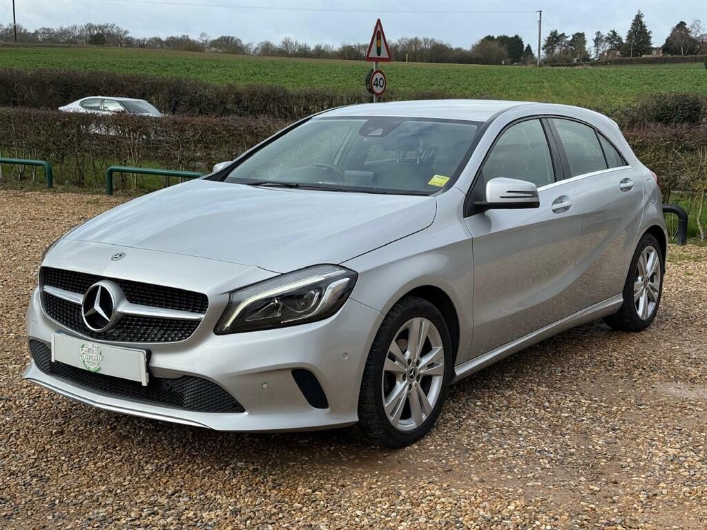 Mercedes-Benz A Class 1.5 A180d Sport Premium 7G-dct Euro 6 Ss Silver #6