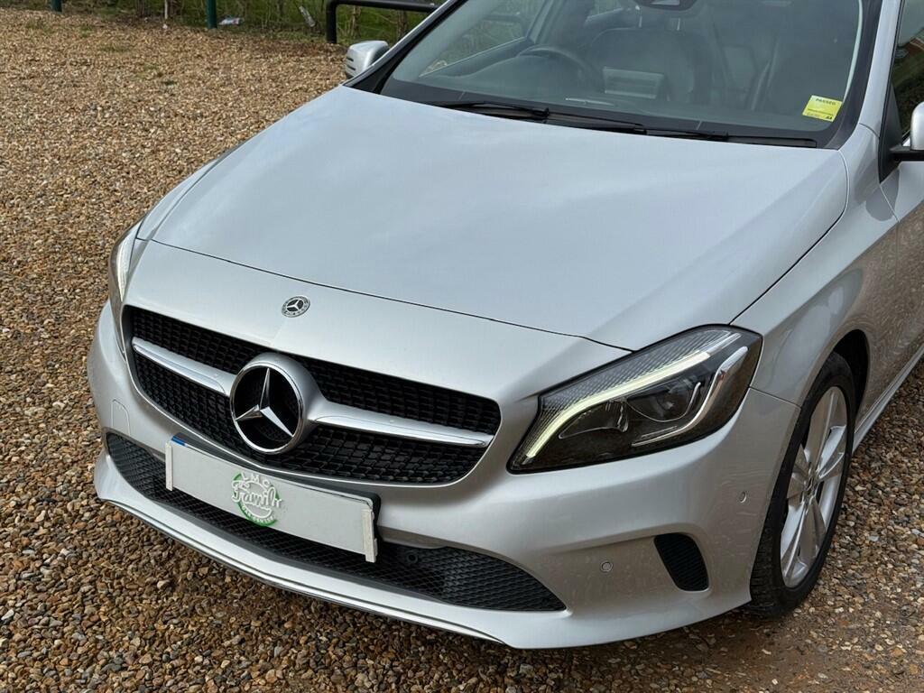 Mercedes-Benz A Class 1.5 A180d Sport Premium 7G-dct Euro 6 Ss Silver #5