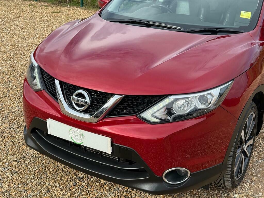 Nissan Qashqai 1.6 Dci Tekna Xtron 2Wd Euro 6 Ss Red #5
