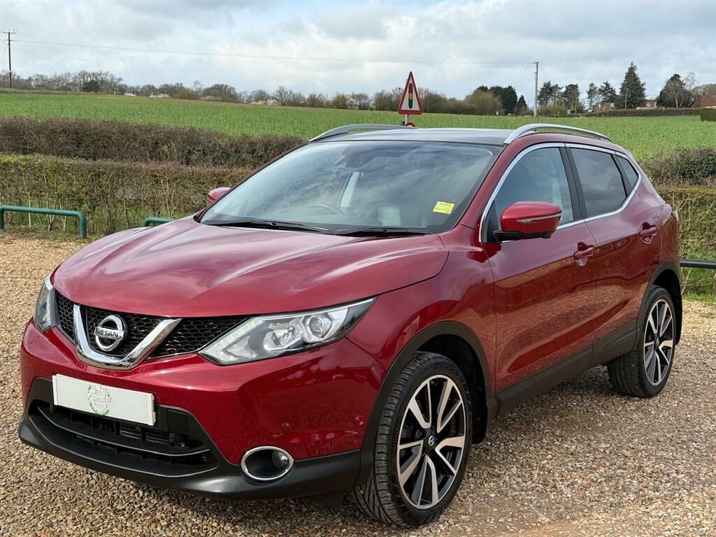 Nissan Qashqai 1.6 Dci Tekna Xtron 2Wd Euro 6 Ss Red #6