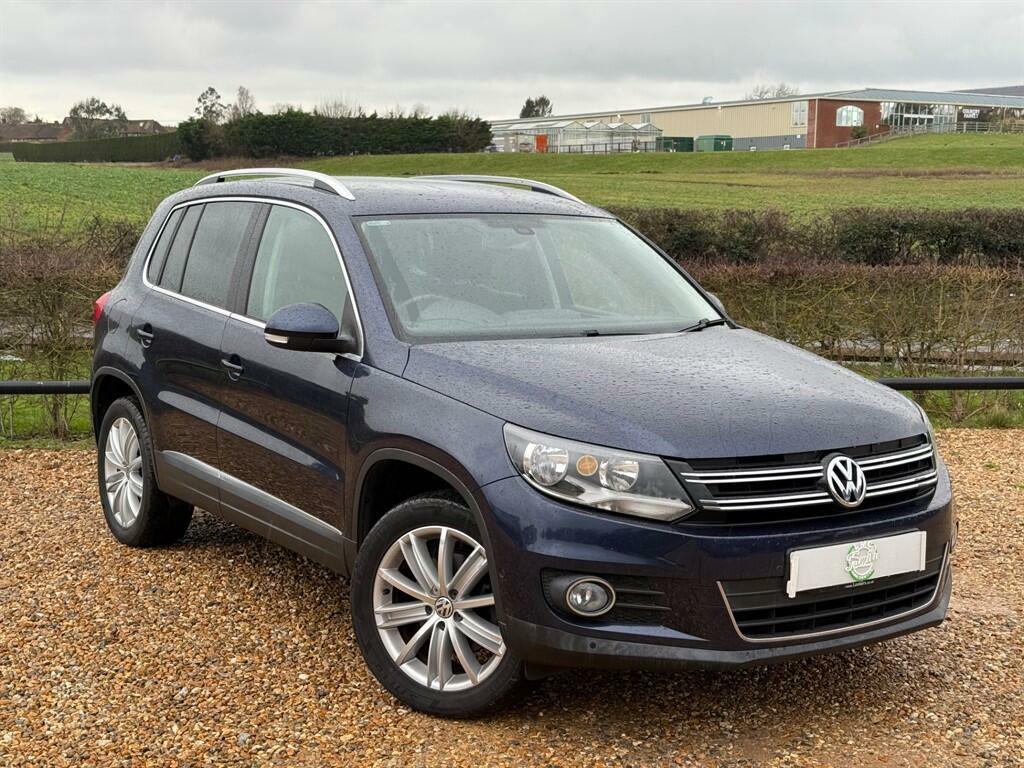 Volkswagen Tiguan 2.0 Tdi Bluemotion Tech Match Edition Dsg 4Wd Euro Blue