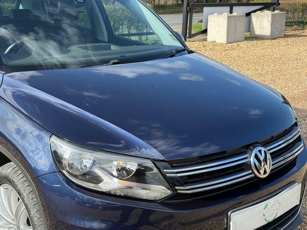 Volkswagen Tiguan 2.0 Tdi Bluemotion Tech Match Edition Dsg 4Wd Euro Blue #3