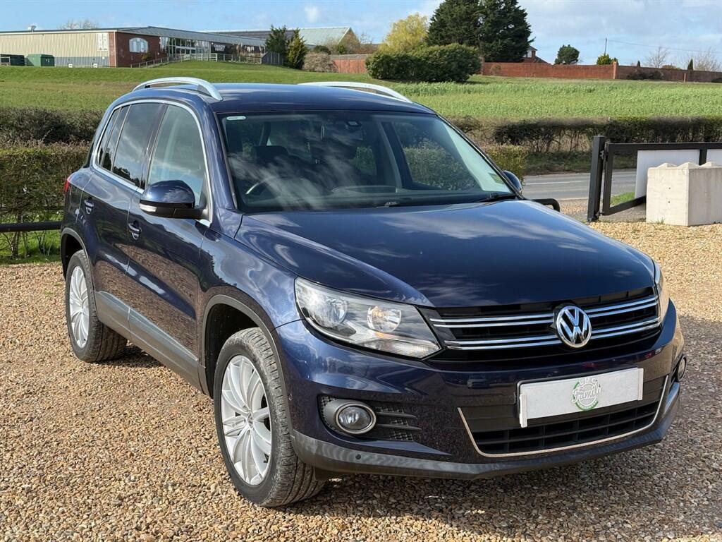 Volkswagen Tiguan 2.0 Tdi Bluemotion Tech Match Edition Dsg 4Wd Euro Blue #2
