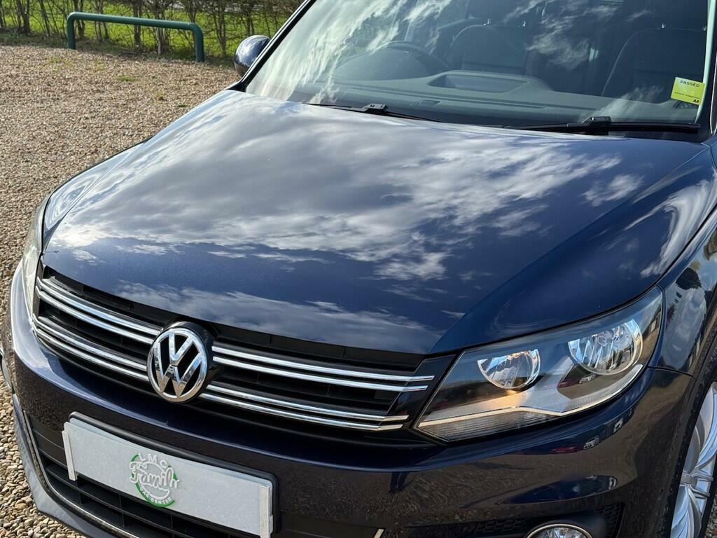 Volkswagen Tiguan 2.0 Tdi Bluemotion Tech Match Edition Dsg 4Wd Euro Blue #5