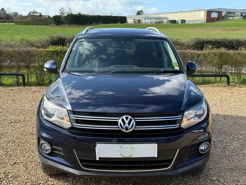 Volkswagen Tiguan 2.0 Tdi Bluemotion Tech Match Edition Dsg 4Wd Euro Blue #4