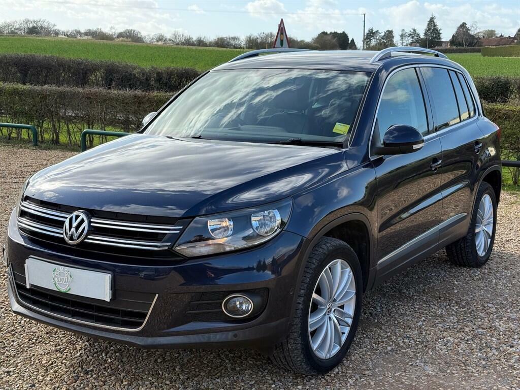 Volkswagen Tiguan 2.0 Tdi Bluemotion Tech Match Edition Dsg 4Wd Euro Blue #6