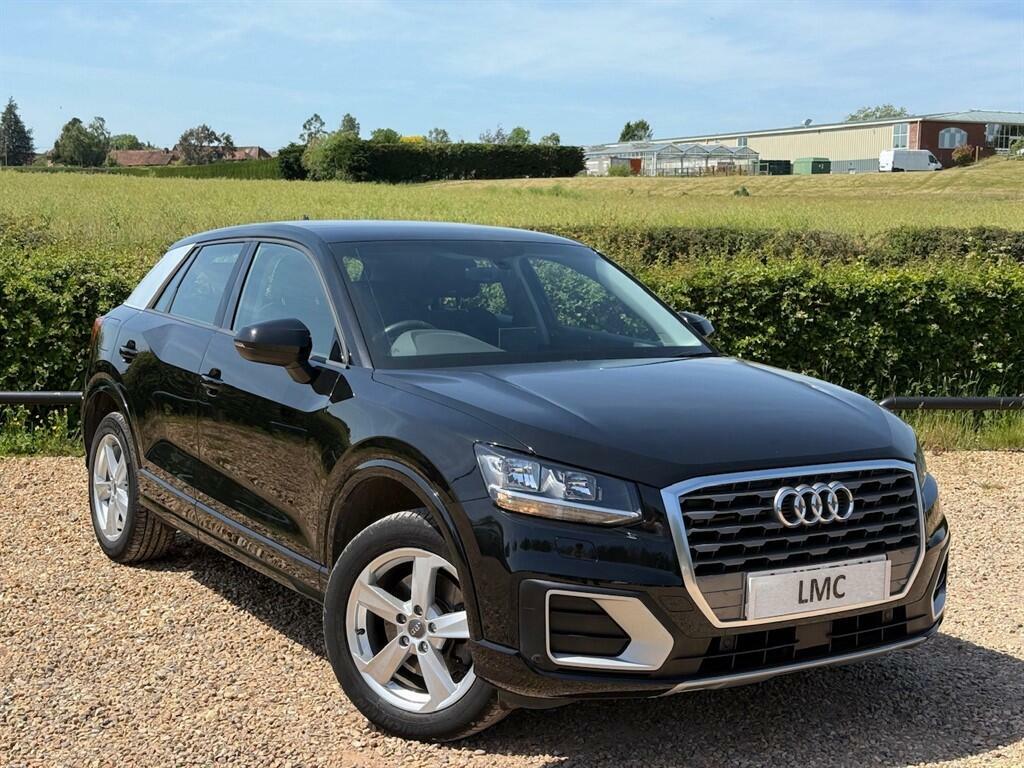 Audi Q2 1.4 Tfsi Cod Sport S Tronic Euro 6 Ss Black