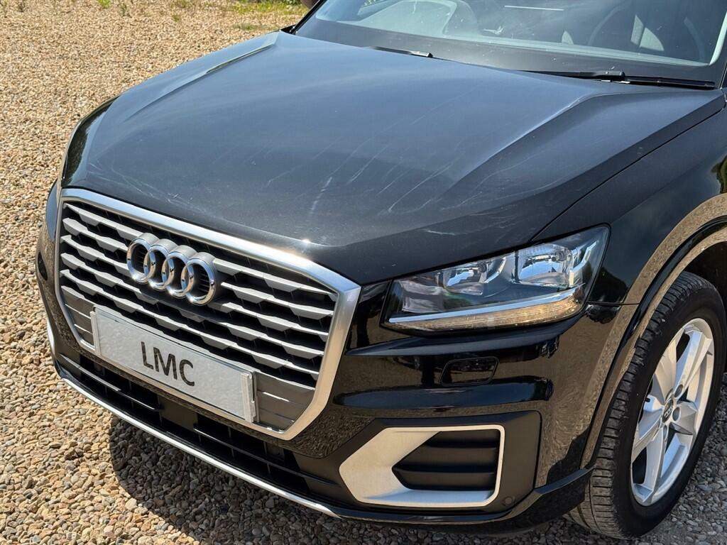 Audi Q2 Sport AJ17PLX Black #5