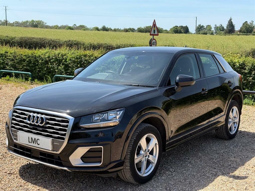 Audi Q2 Sport AJ17PLX Black #6