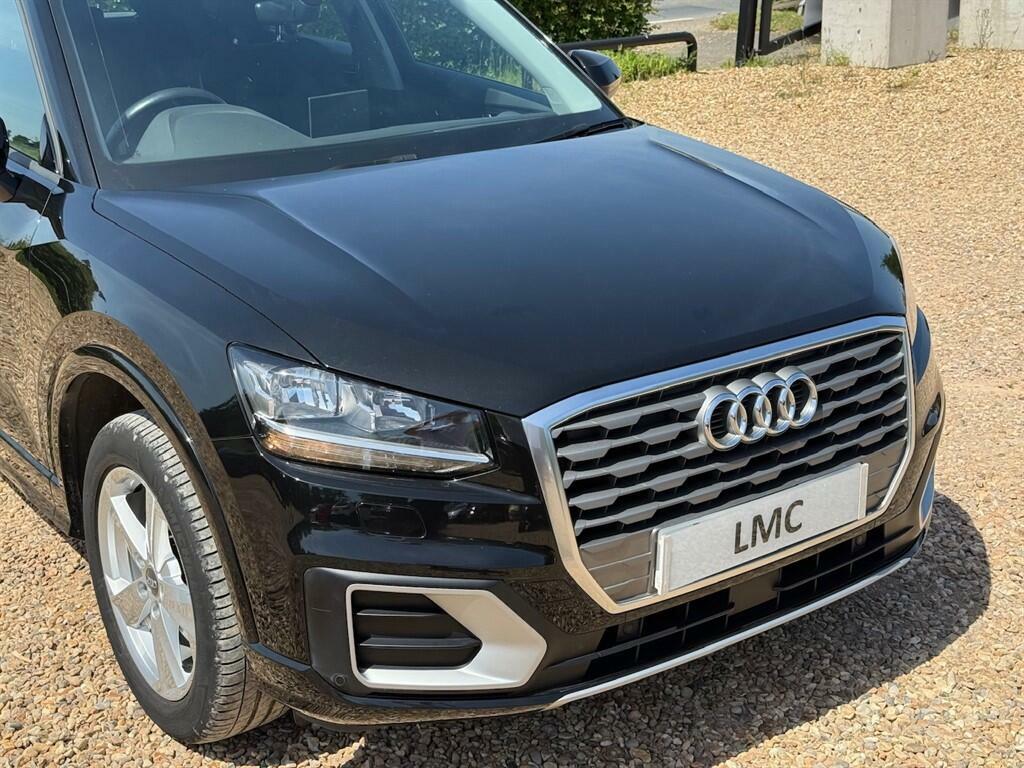 Audi Q2 Sport AJ17PLX Black #3