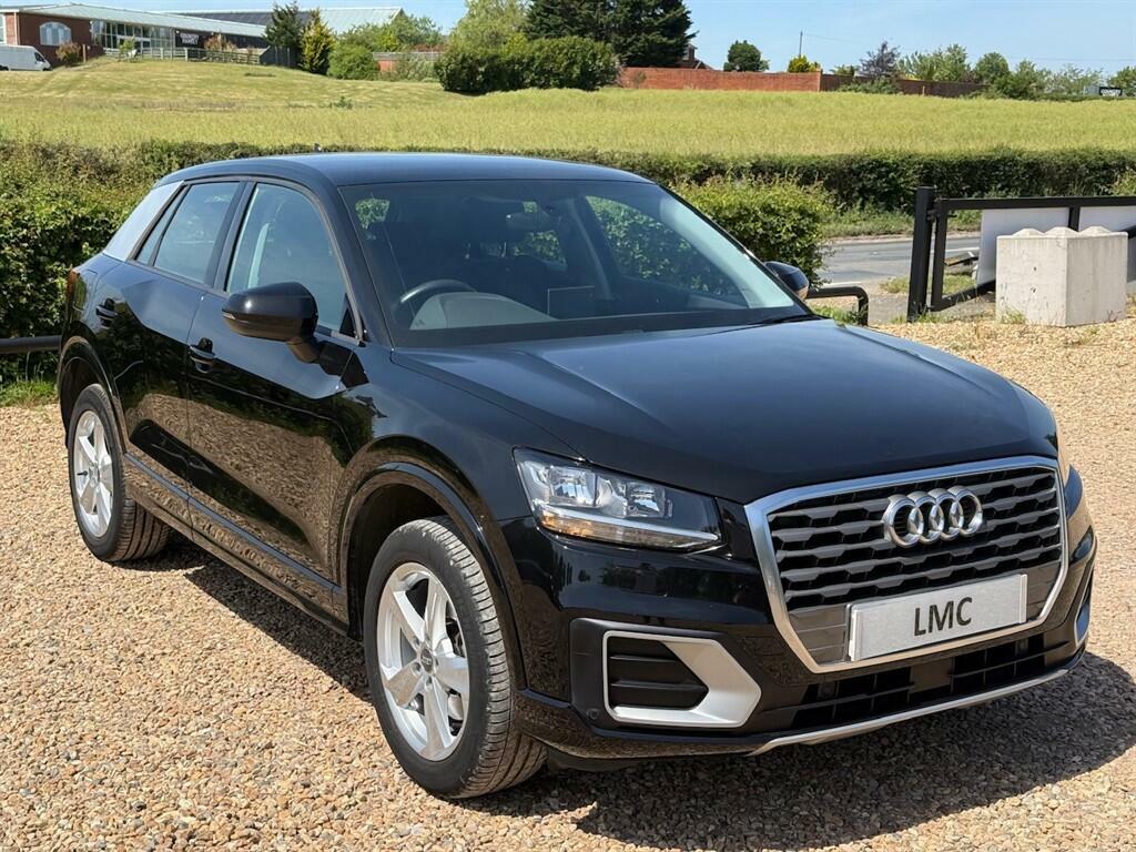 Audi Q2 Sport AJ17PLX Black #2