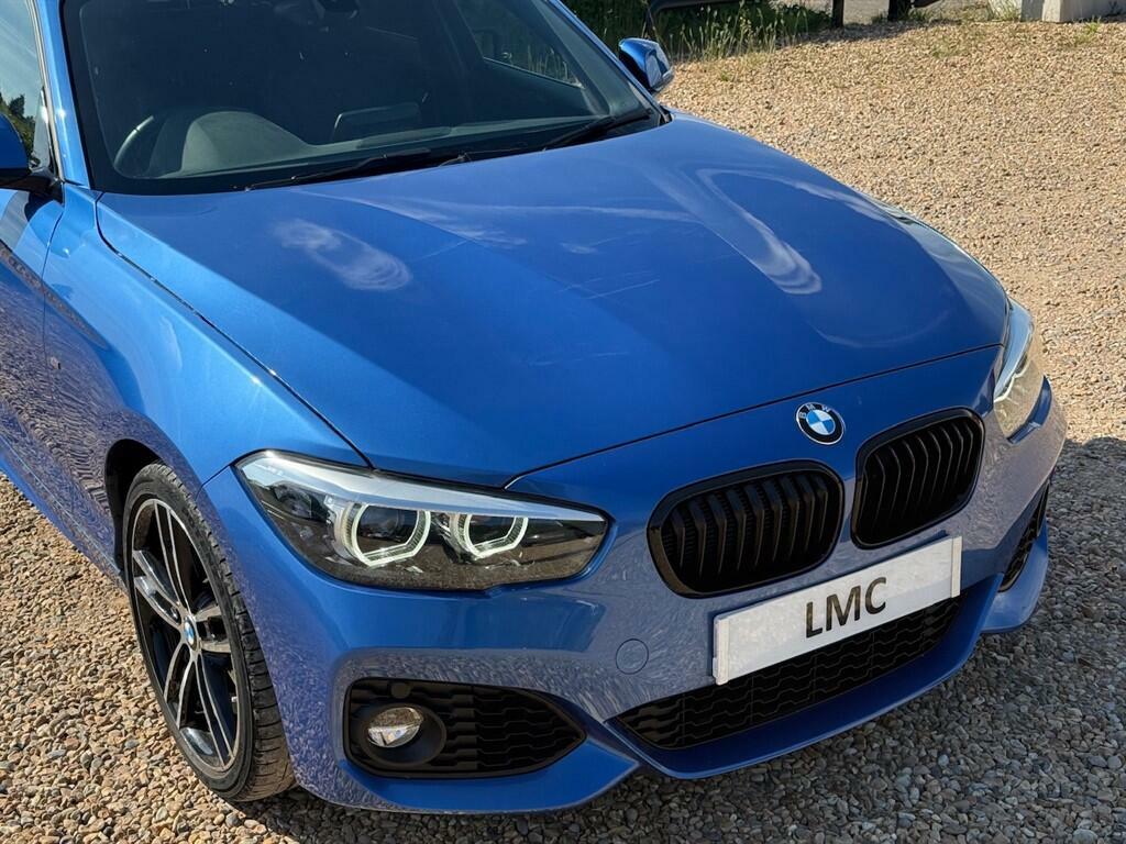 BMW 1 Series 1.5 118I Gpf M Sport Shadow Edition Euro 6 Ss 5 BC19WXN Blue #3