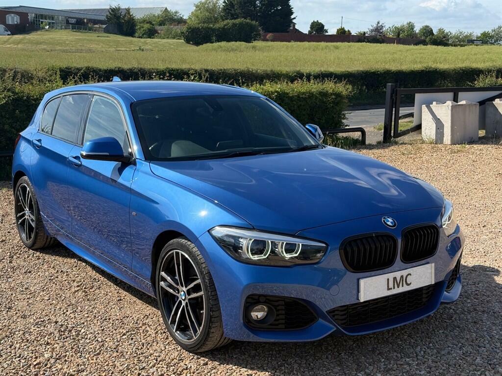 BMW 1 Series 1.5 118I Gpf M Sport Shadow Edition Euro 6 Ss 5 BC19WXN Blue #2