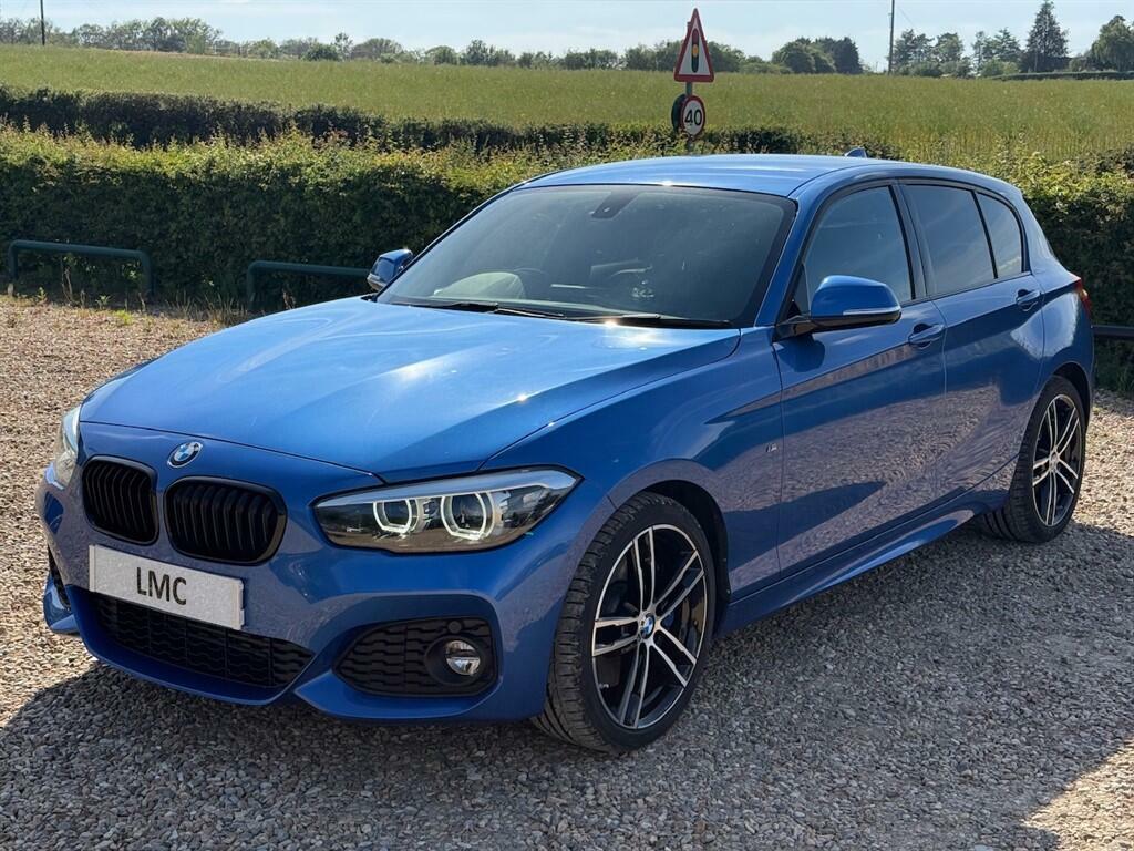 BMW 1 Series 1.5 118I Gpf M Sport Shadow Edition Euro 6 Ss 5 BC19WXN Blue #6