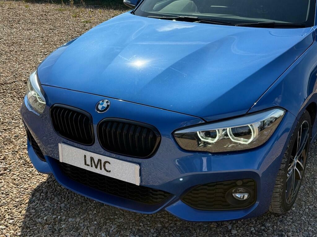 BMW 1 Series 1.5 118I Gpf M Sport Shadow Edition Euro 6 Ss 5 BC19WXN Blue #5