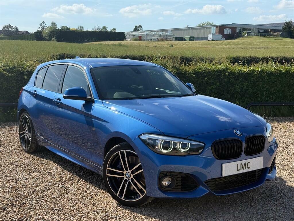 BMW 1 Series 1.5 118I Gpf M Sport Shadow Edition Euro 6 Ss 5 Blue