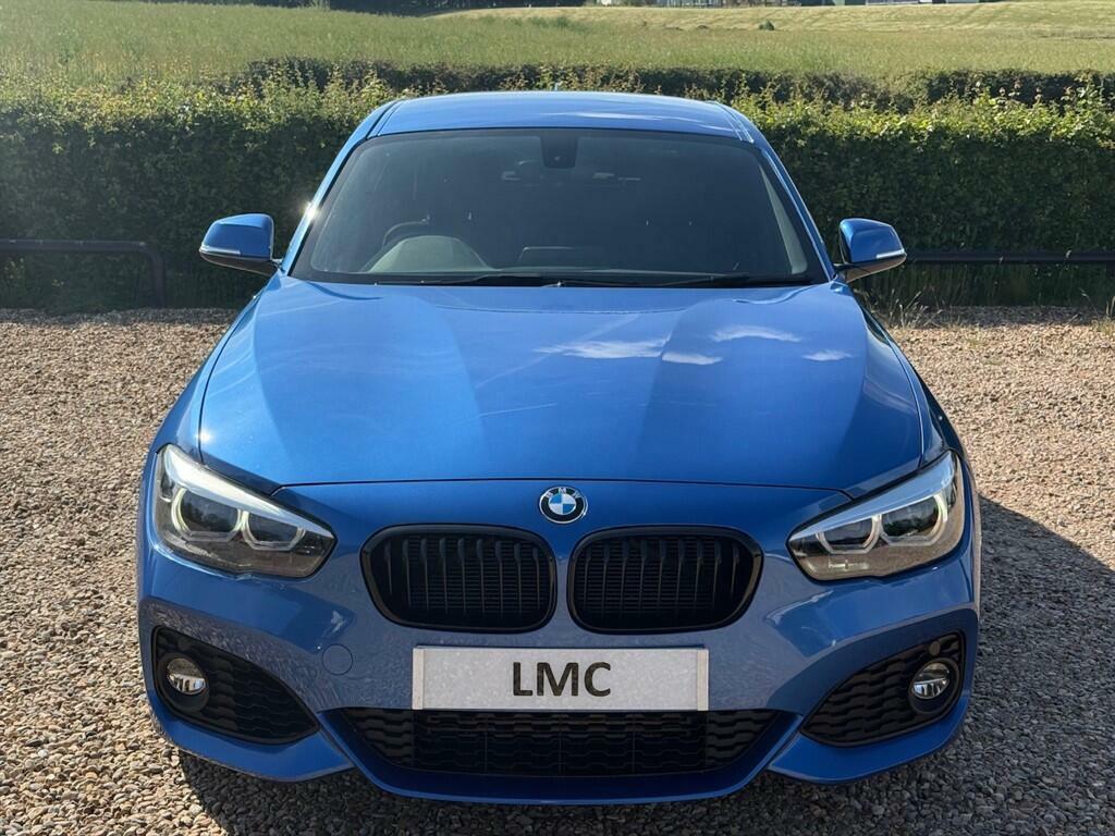 BMW 1 Series 1.5 118I Gpf M Sport Shadow Edition Euro 6 Ss 5 BC19WXN Blue #4