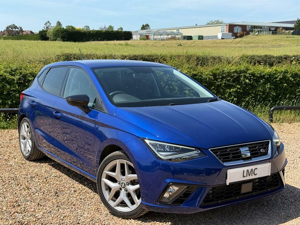 Seat Ibiza 1.0 Tsi Fr Euro 6 Ss Gpf Blue