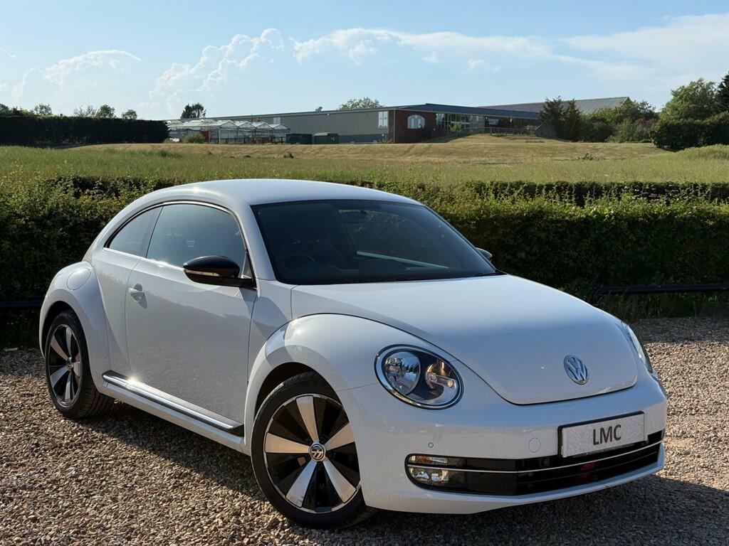 Volkswagen Beetle Sport White