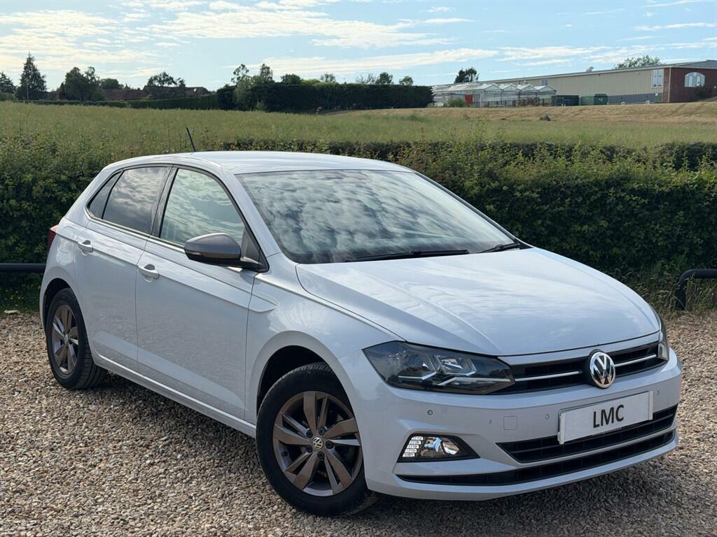 Volkswagen Polo 1.0 Tsi Match Euro 6 Ss Silver