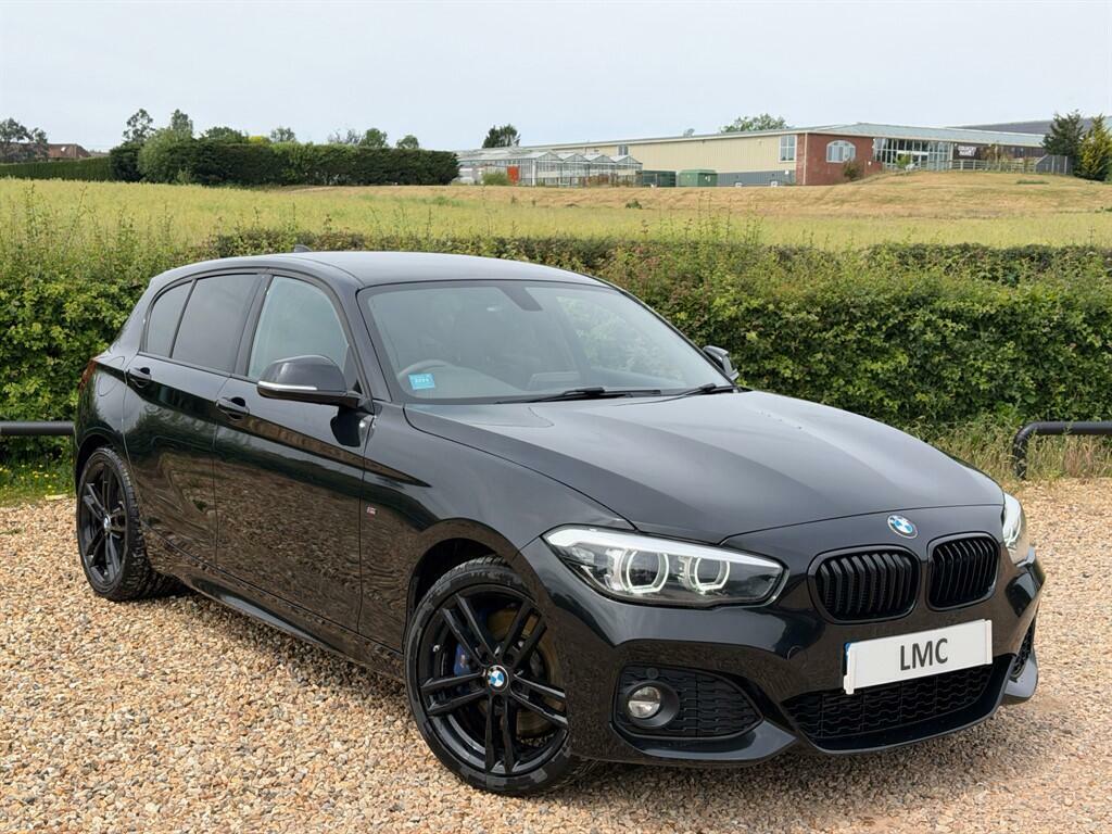 BMW 1 Series 2.0 118D M Sport Shadow Edition Euro 6 Ss Black