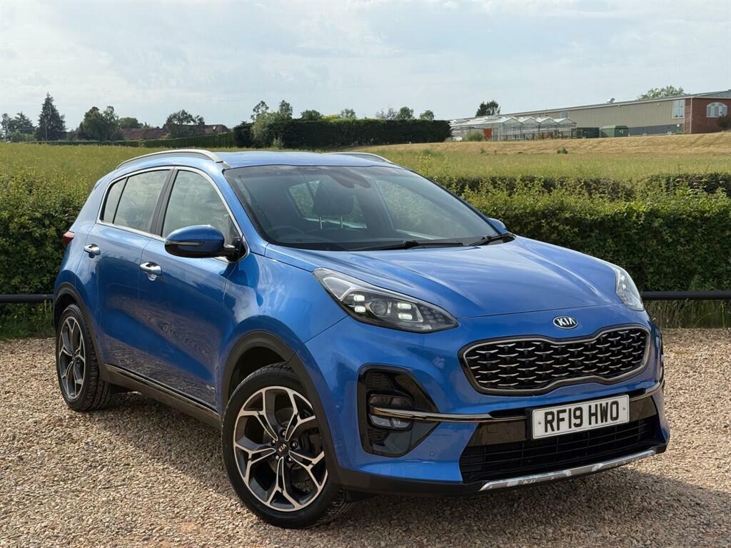 Kia Sportage 1.6 T-gdi Gt-line Dct Awd Euro 6 Ss Blue