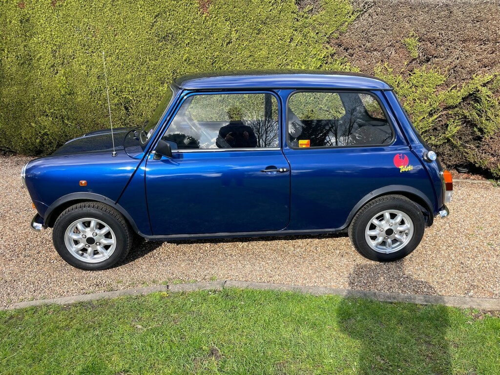 Rover MINI Tahiti 2dr Blue #4