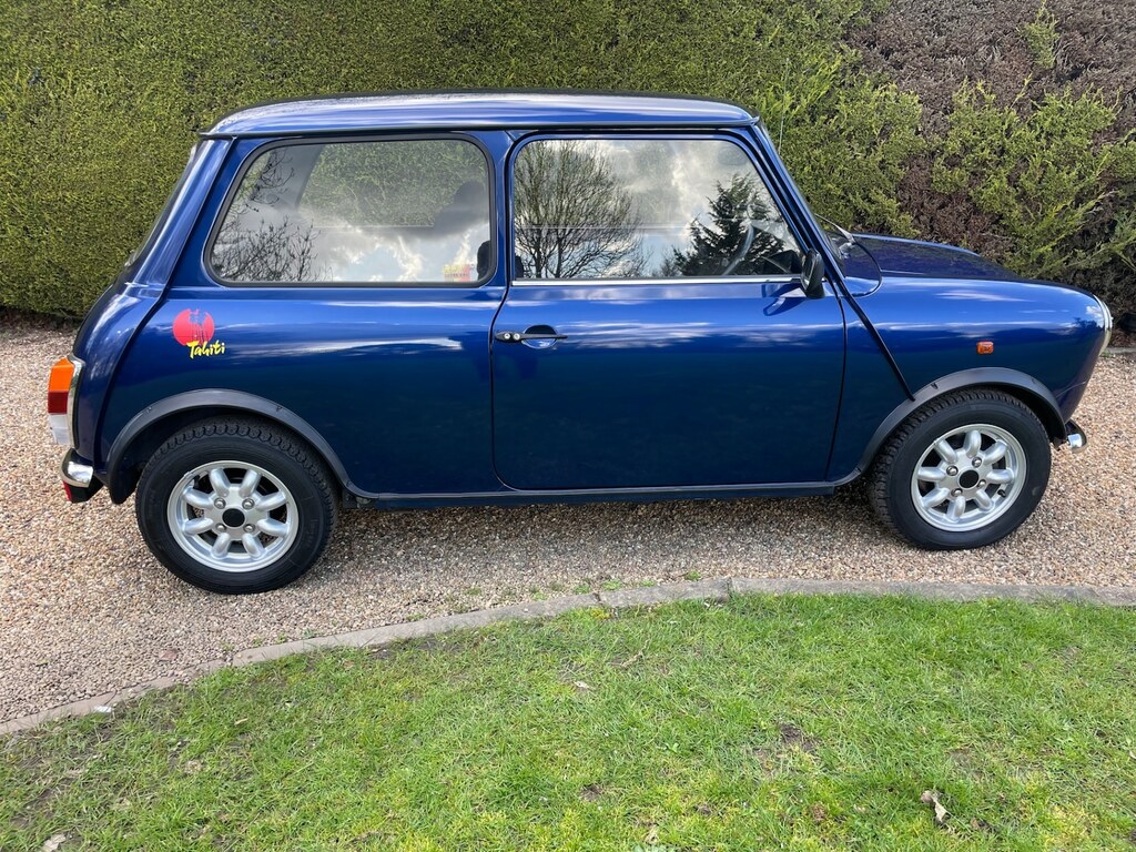 Rover MINI Tahiti 2dr Blue #3
