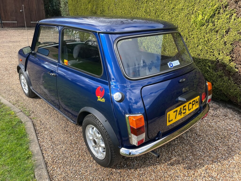 Rover MINI Tahiti 2dr Blue #2