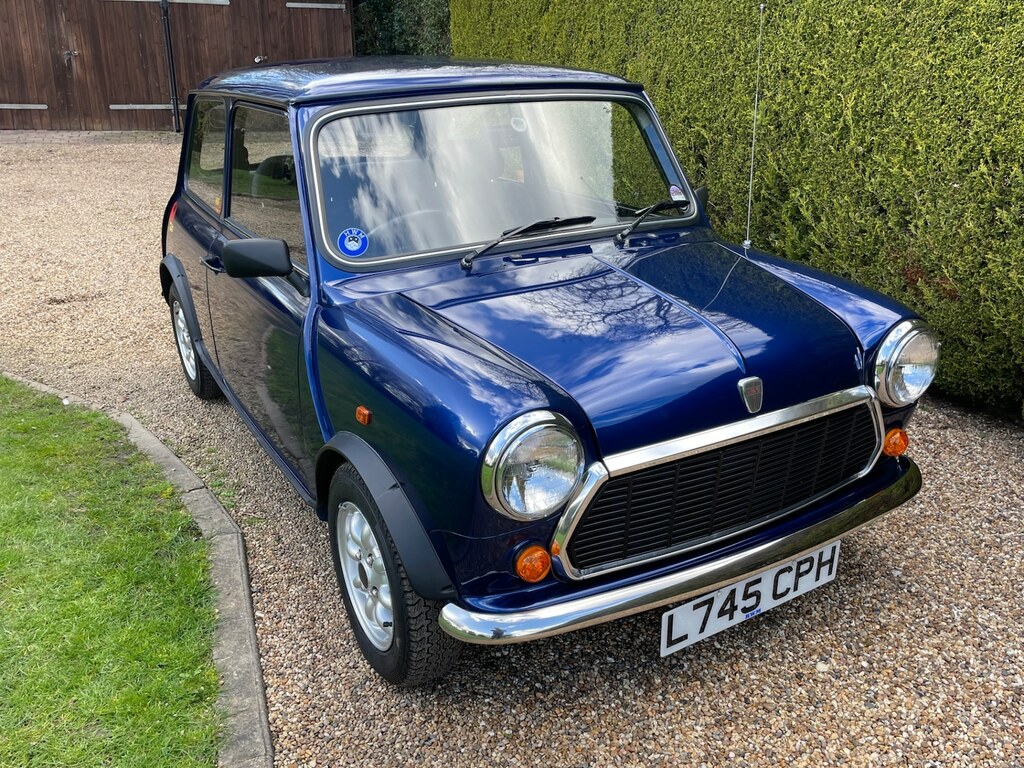 Rover MINI Tahiti 2dr Blue