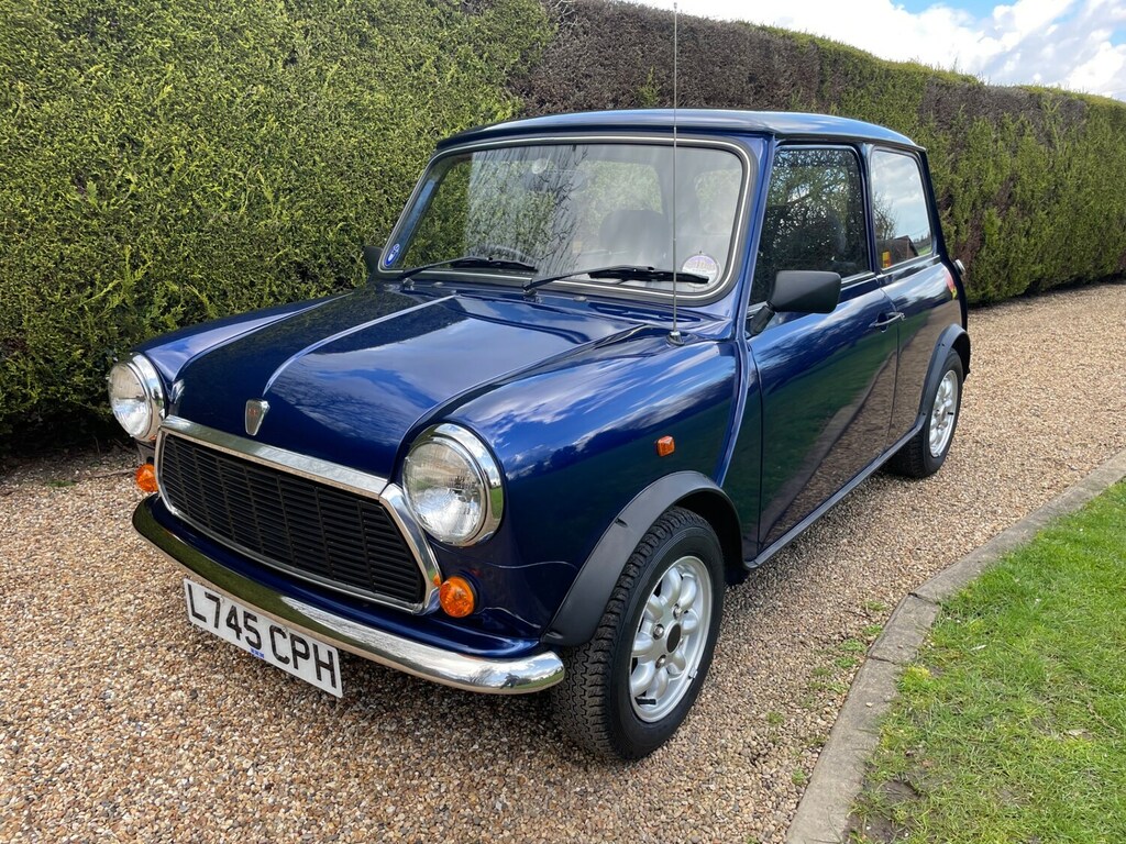 Rover MINI Tahiti 2dr Blue #6