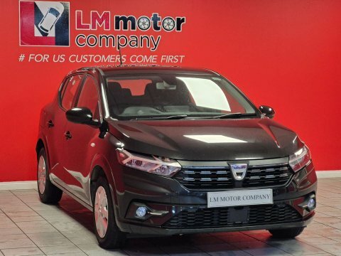 Dacia Sandero 1.0 Sandero Comfort WR72TEJ Black #3
