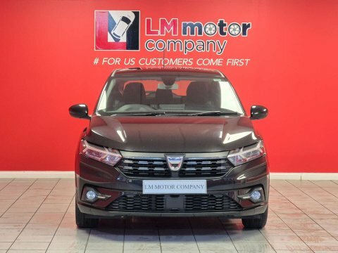Dacia Sandero 1.0 Sandero Comfort WR72TEJ Black #4