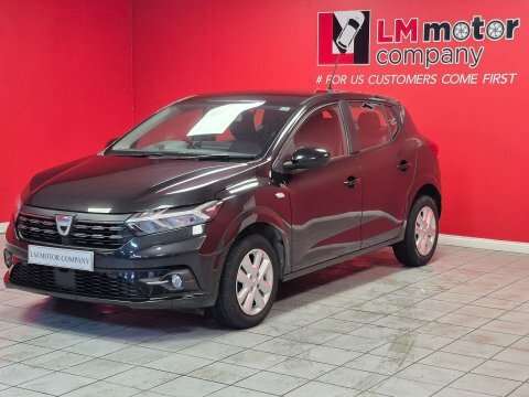 Dacia Sandero 1.0 Sandero Comfort WR72TEJ Black #5