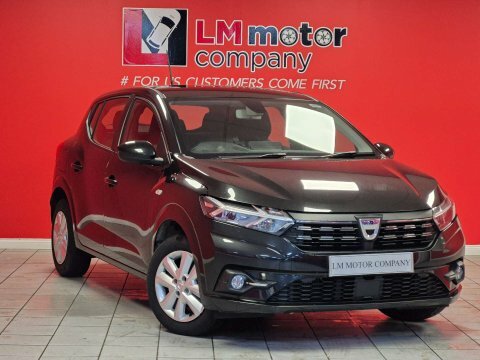 Dacia Sandero 1.0 Sandero Comfort Black