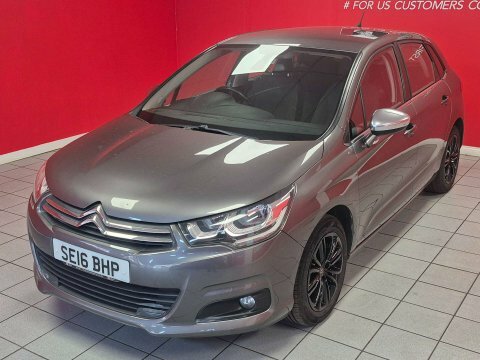 Citroen C4 1.2 C4 Flair SE16BHP Grey #2