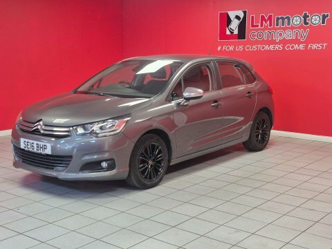 Citroen C4 1.2 C4 Flair SE16BHP Grey #5