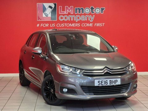 Citroen C4 1.2 C4 Flair Grey