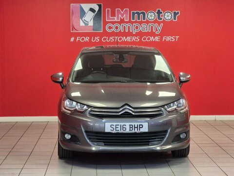 Citroen C4 1.2 C4 Flair SE16BHP Grey #3
