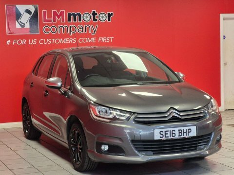 Citroen C4 1.2 C4 Flair SE16BHP Grey #4