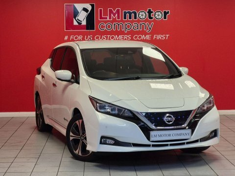 Nissan Leaf Leaf Takna White