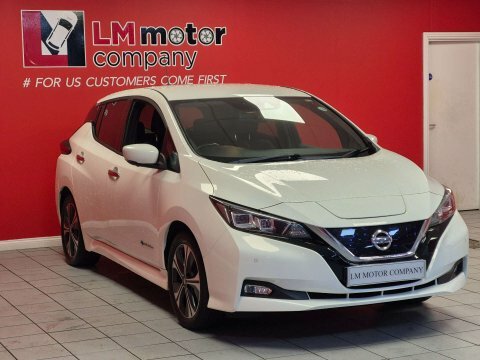 Nissan Leaf Leaf Takna SL69WRC White #4