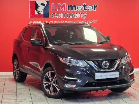 Nissan Qashqai 1.5 Qashqai N-connecta Black