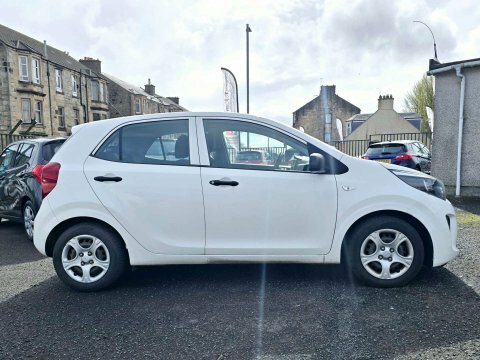 Kia Picanto 1.0 Picanto 1 FT19SSZ White #2
