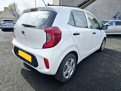 Kia Picanto 1.0 Picanto 1 FT19SSZ White #5