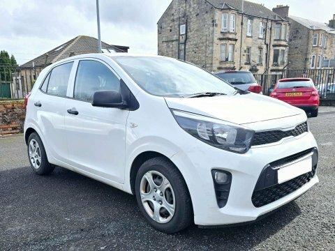 Kia Picanto 1.0 Picanto 1 FT19SSZ White #4