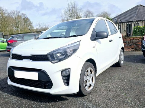 Kia Picanto 1.0 Picanto 1 FT19SSZ White #6