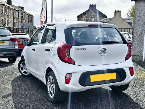 Kia Picanto 1.0 Picanto 1 FT19SSZ White #3