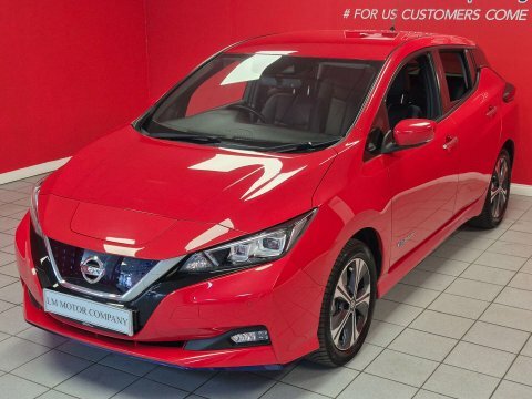 Nissan Leaf Leaf E Tekna ND20CXW Red #2